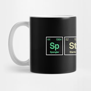 Real Ghostbuster Elements Mug